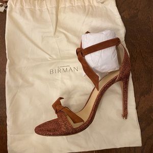 Clarita tie wrap sandals.